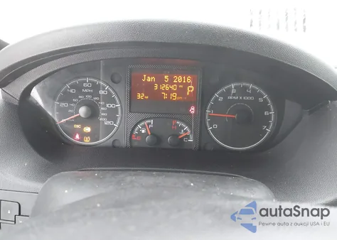 2017 Ram Promaster 2500 z USA, uszkodzony, nr VIN 3C6TRVDG8HE537832